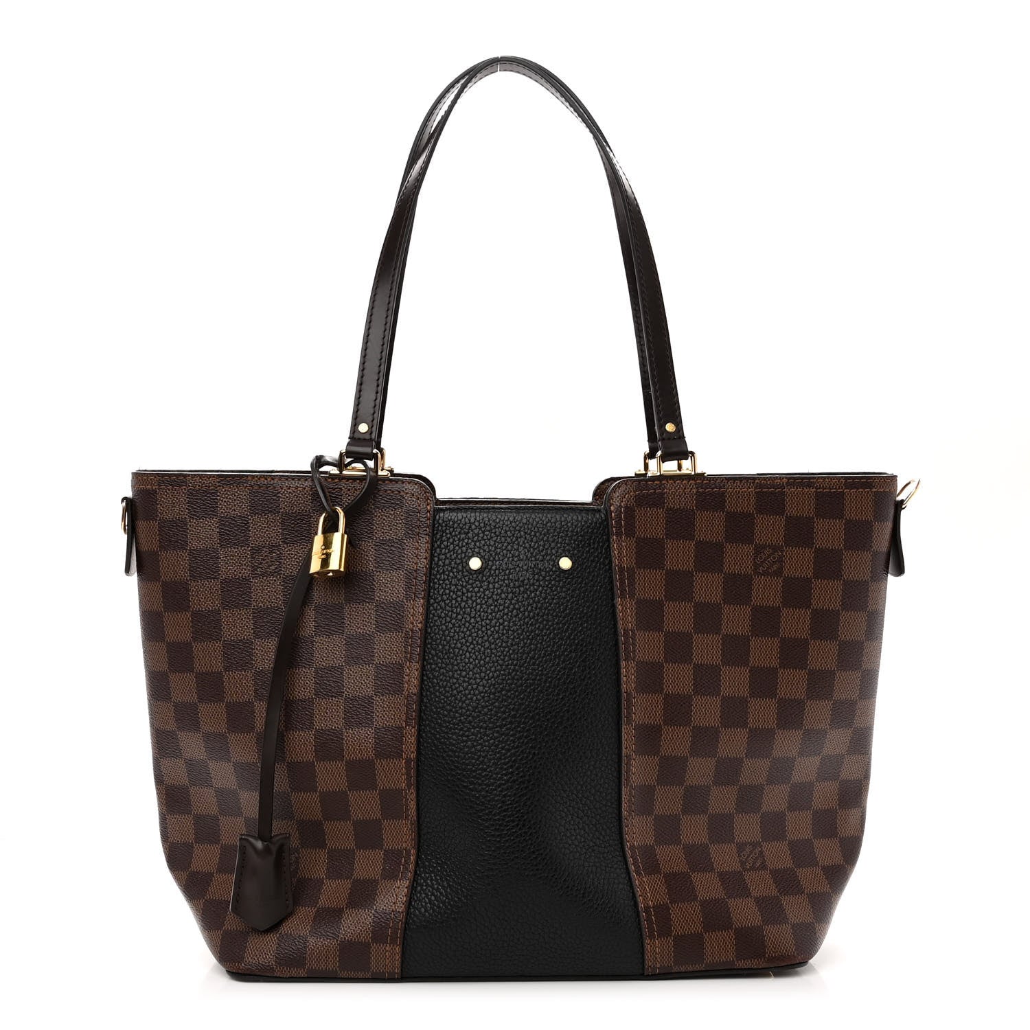 Louis Vuitton Damier Ebene Jersey Black 1 of 10