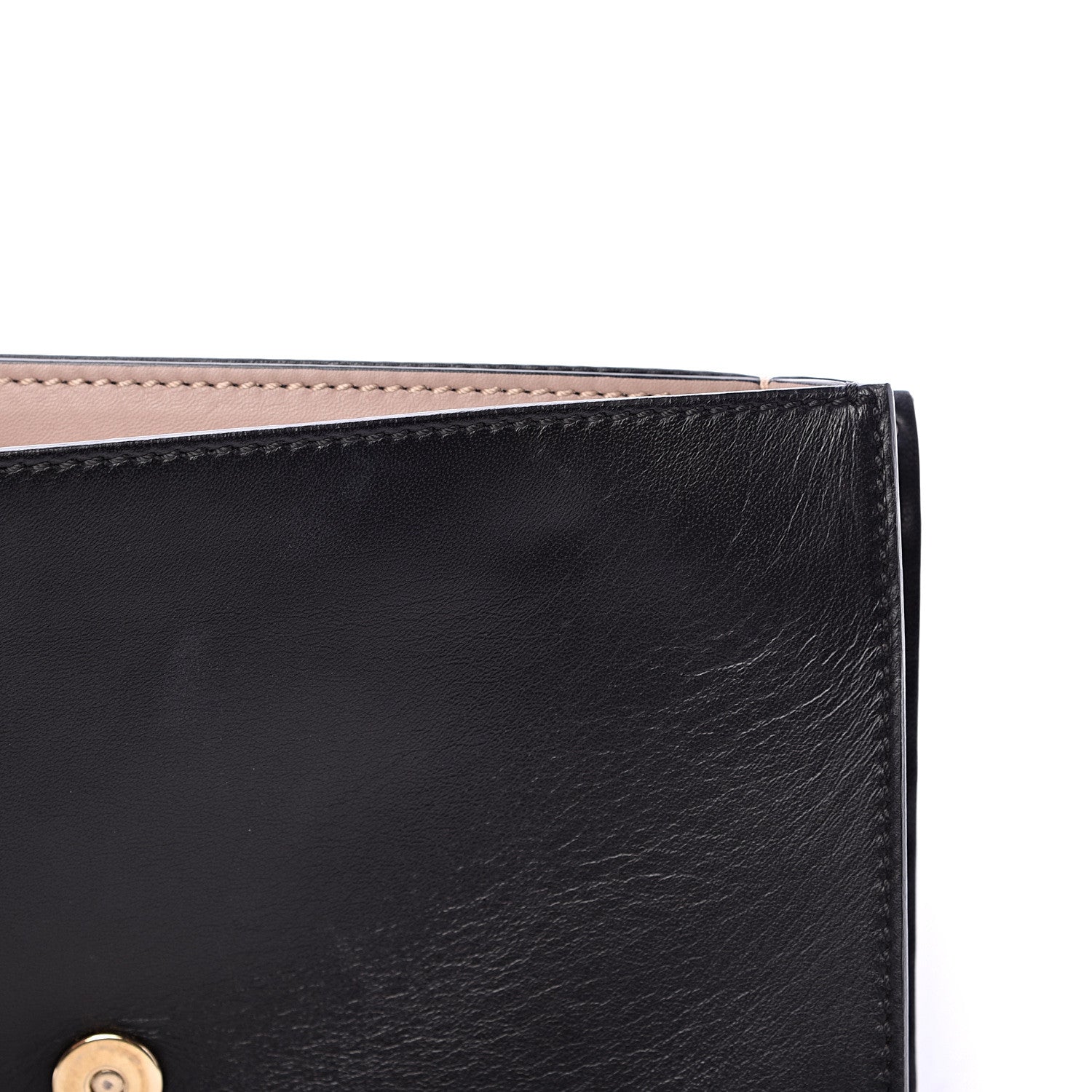 Valentino Garavani Nappa Rockstud Wristlet Clutch Black 7 of 10