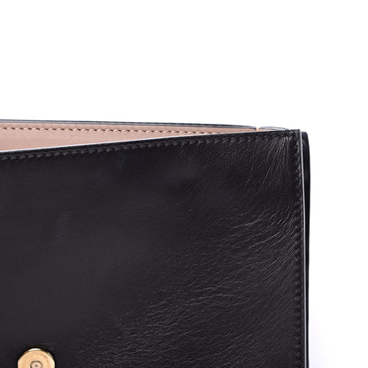 Valentino Garavani Nappa Rockstud Wristlet Clutch Black 7 of 10