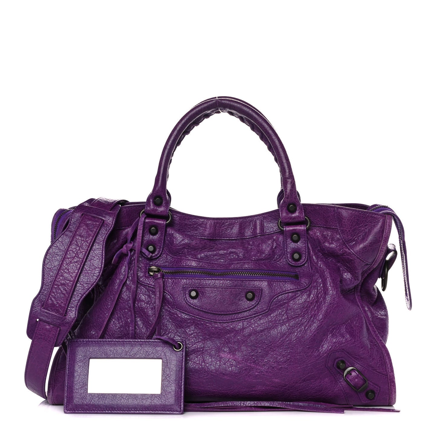 Agneau Classic Hardware City Dark Violet