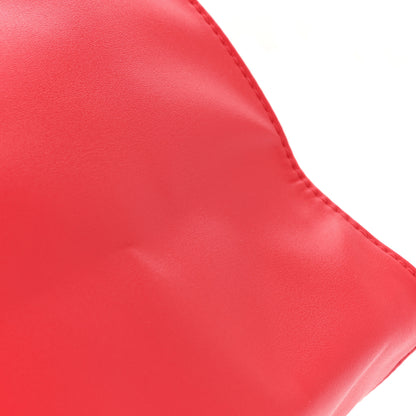 Telfar Vegan Leather Medium Shopping Bag Red 12 of 14