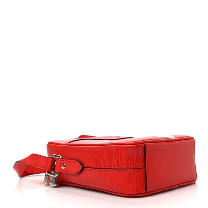 Louis Vuitton X SUPREME Epi Danube PM Red 4 of 8