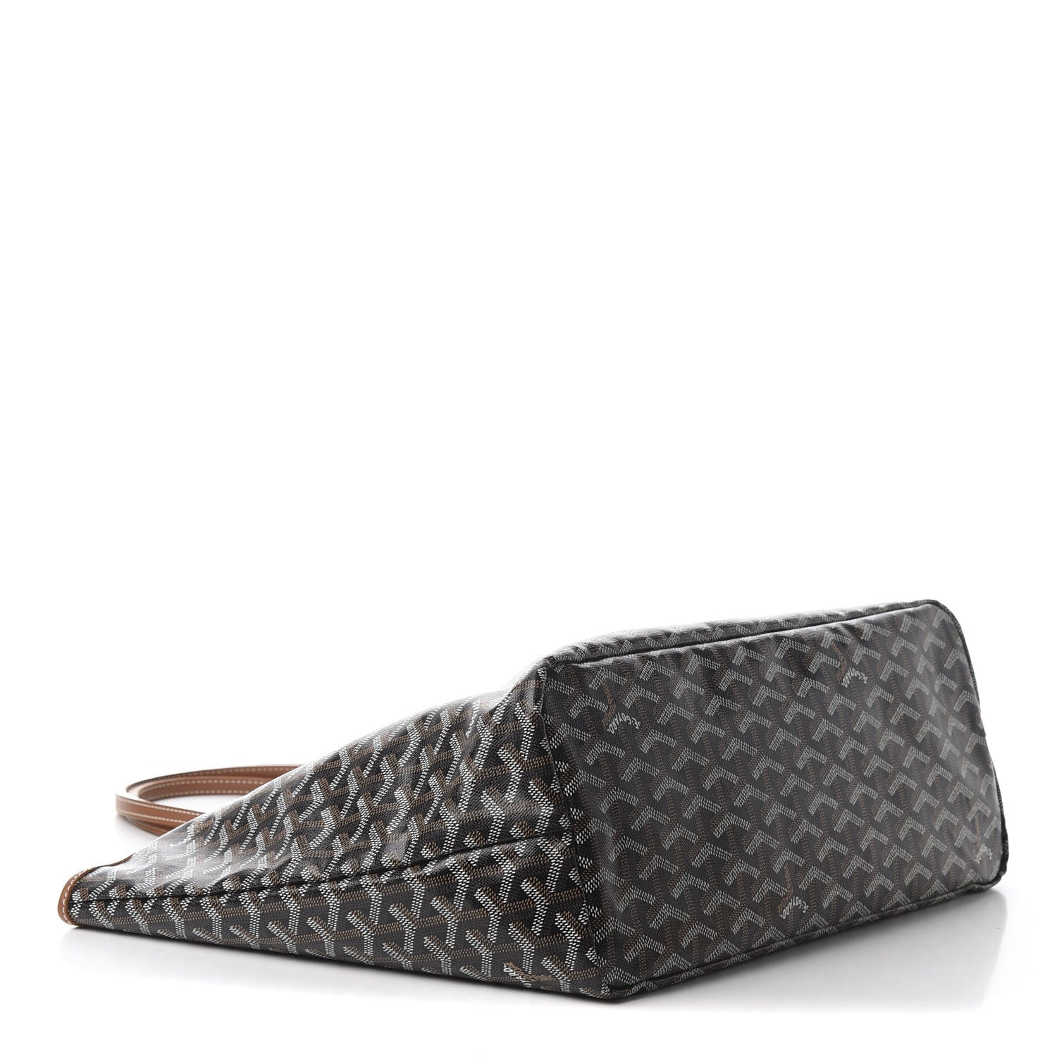 Goyard Goyardine Saint Louis PM Black Gold 3 of 9