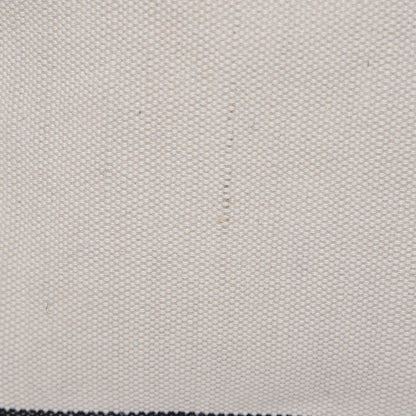 Burberry Coated Canvas Medium Reversible Doodle Tote White Black Pink 9 of 9