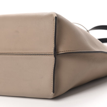 Fendi Vitello All In Shopper Tote Tortora Black 7 of 14