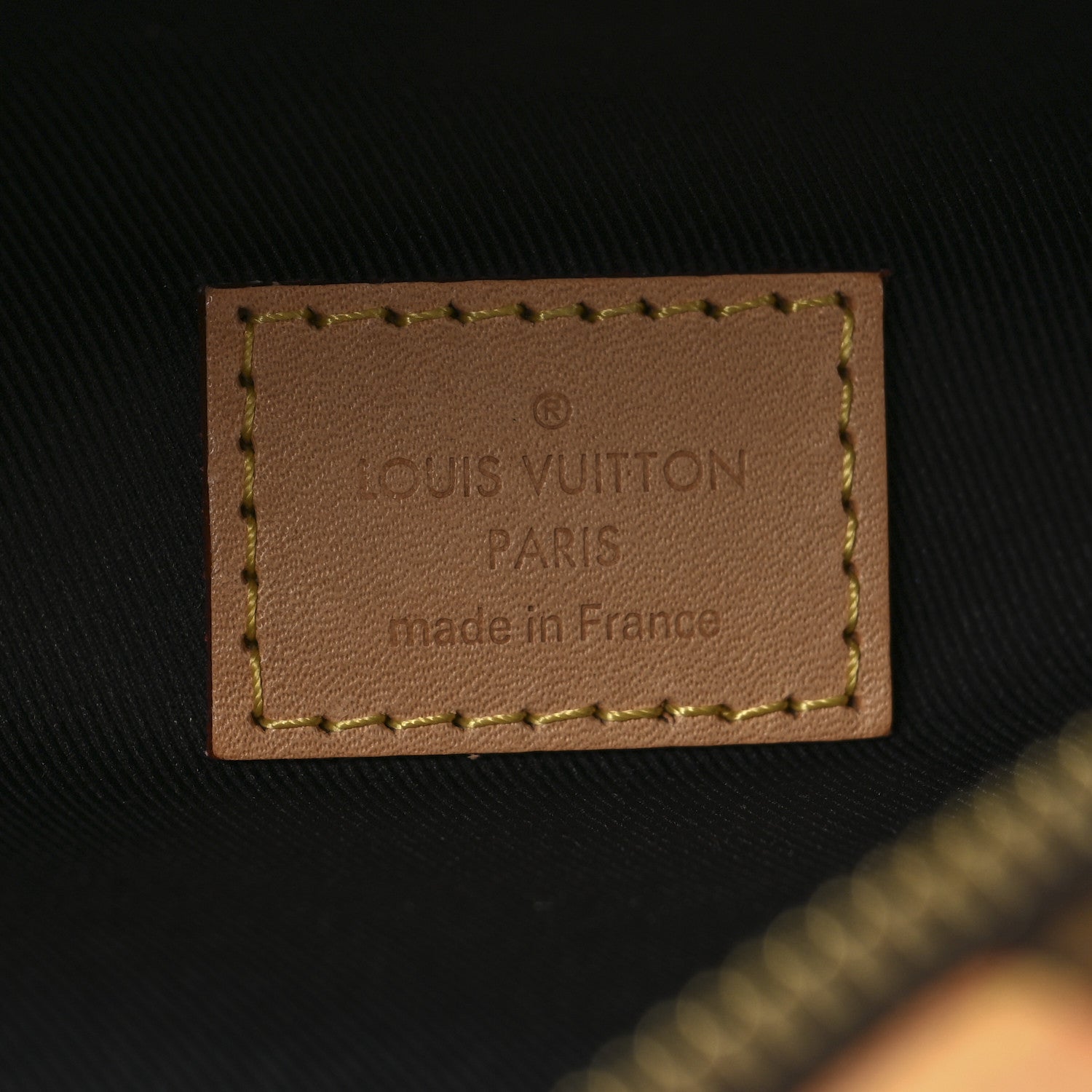Louis Vuitton Monogram Bumbag 6 of 10