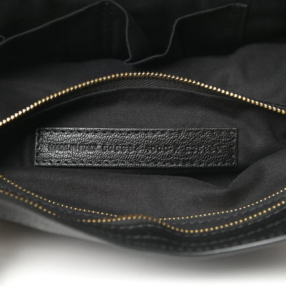 Balenciaga Chevre Gold Metallic Edge Hardware City Black 7 of 14