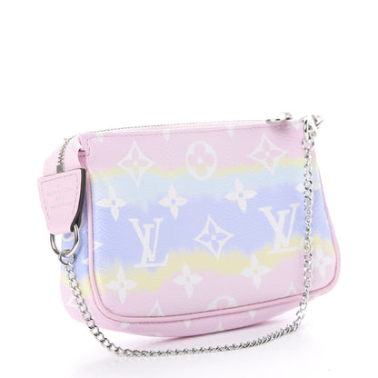 Louis Vuitton Monogram Escale Mini Pochette Accessories Pastel 2 of 7