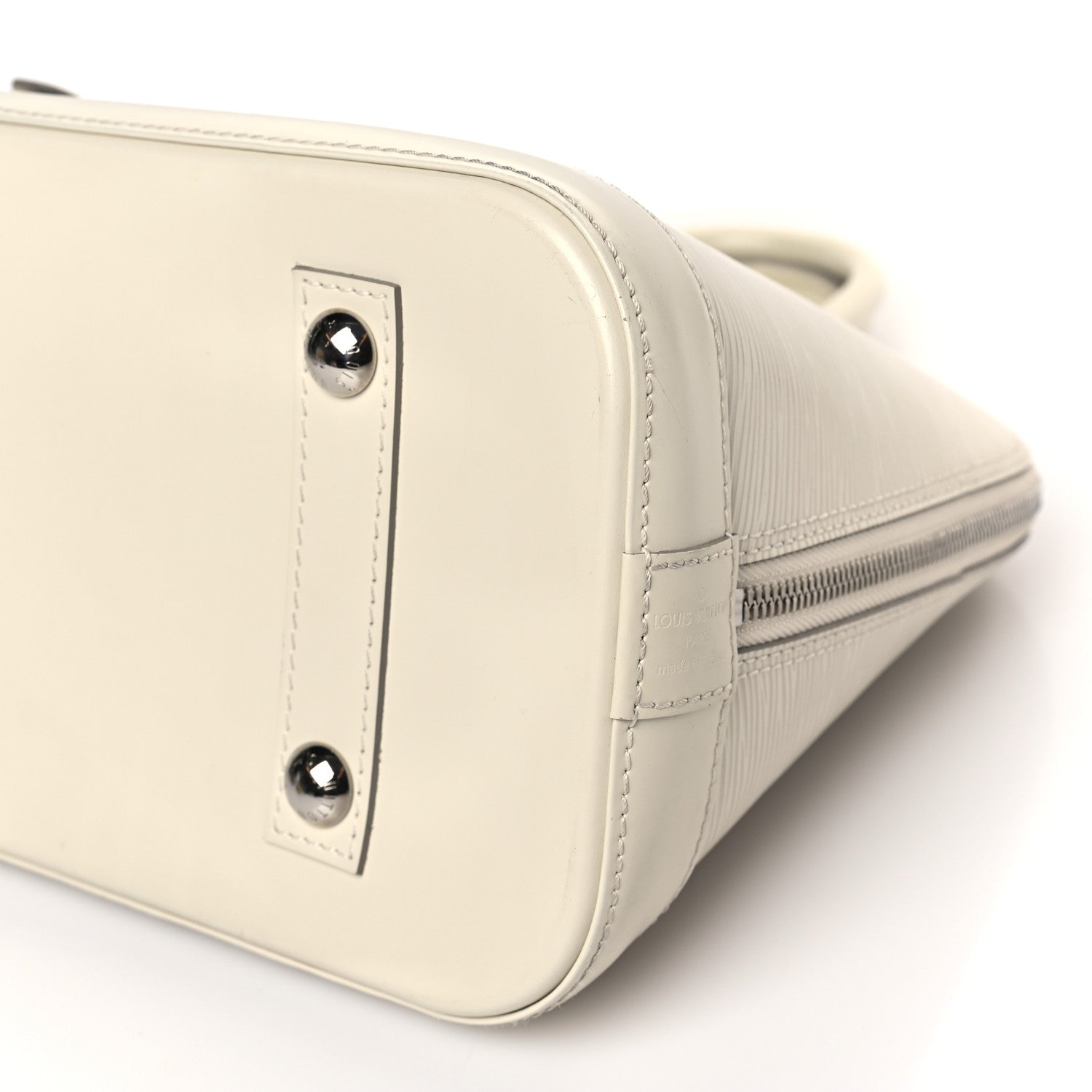 Louis Vuitton Epi Alma PM Ivory 8 of 10