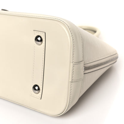 Louis Vuitton Epi Alma PM Ivory 8 of 10