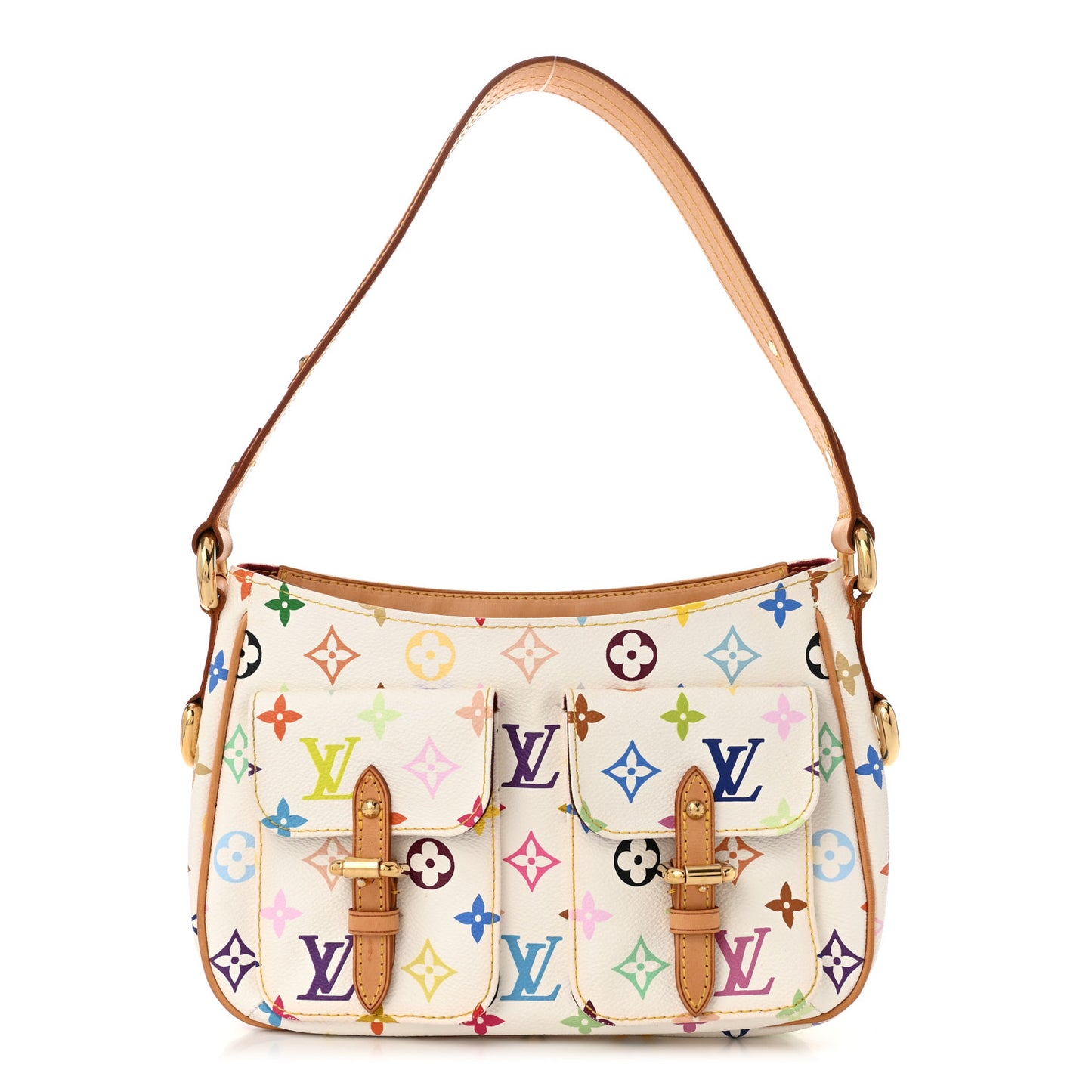 Monogram Multicolor Lodge PM White
