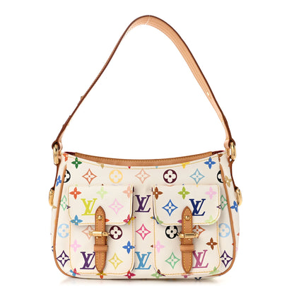 Louis Vuitton Monogram Multicolor Lodge PM White 1 of 9