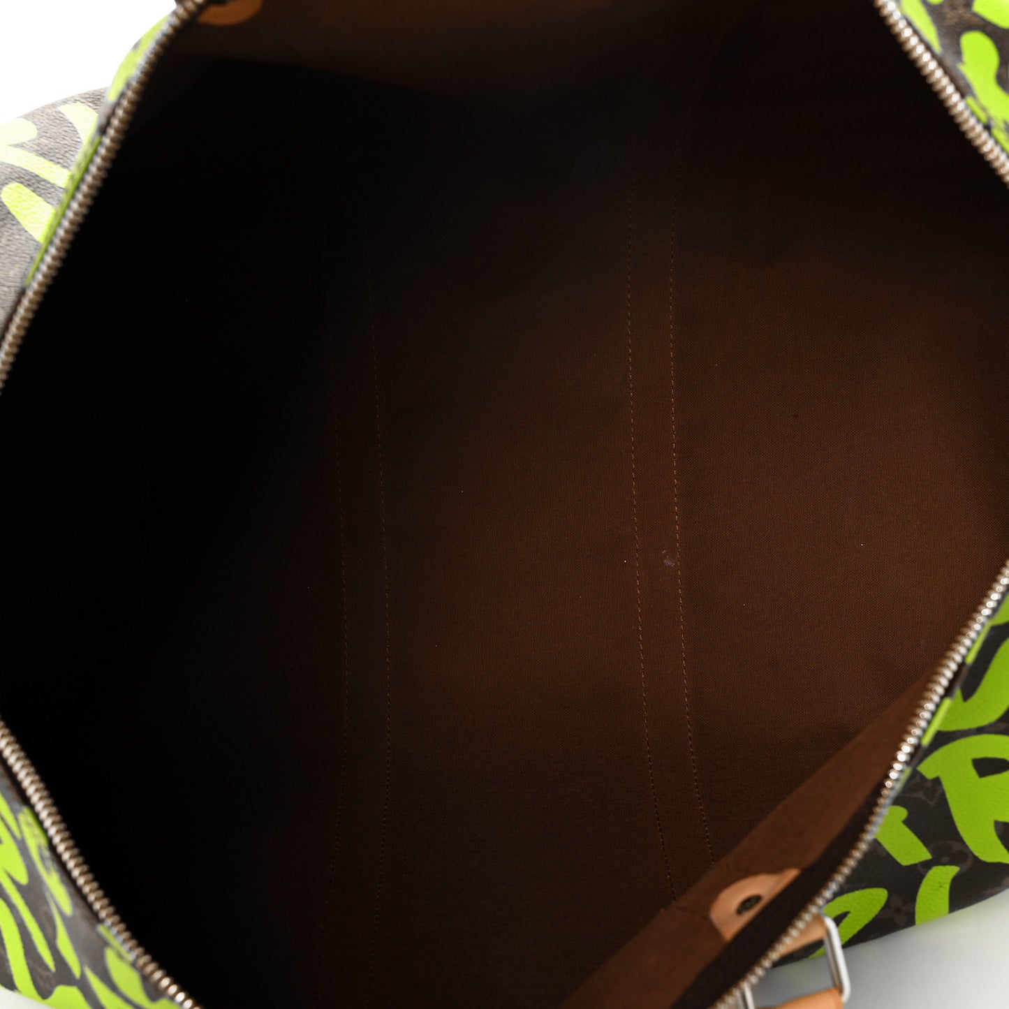 Monogram Graffiti Keepall 50 Green