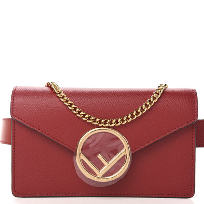 Fendi Vitello Cruise F is Fendi Envelope Belt Bag Fragola 13 of 13