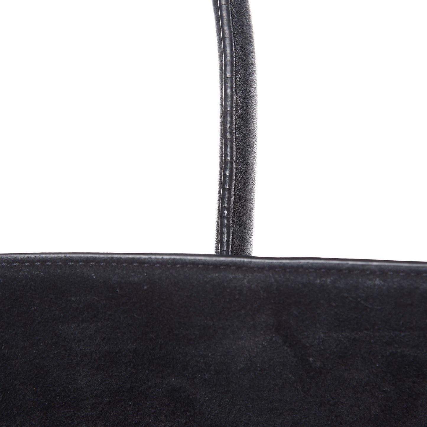 Supple Calfskin Medium Phantom Luggage Black