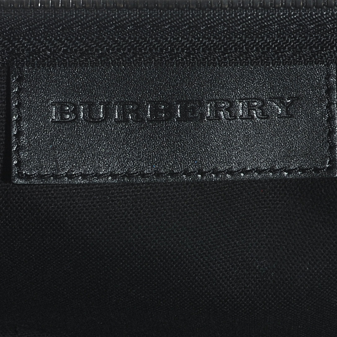 Haymarket Check Duffle Bag Black