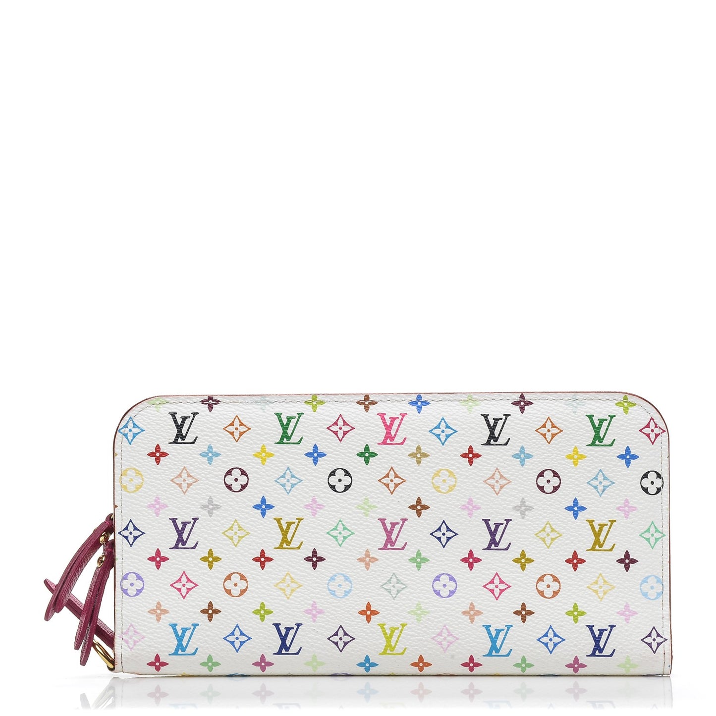 Monogram Multicolor Insolite Wallet White Eglantine