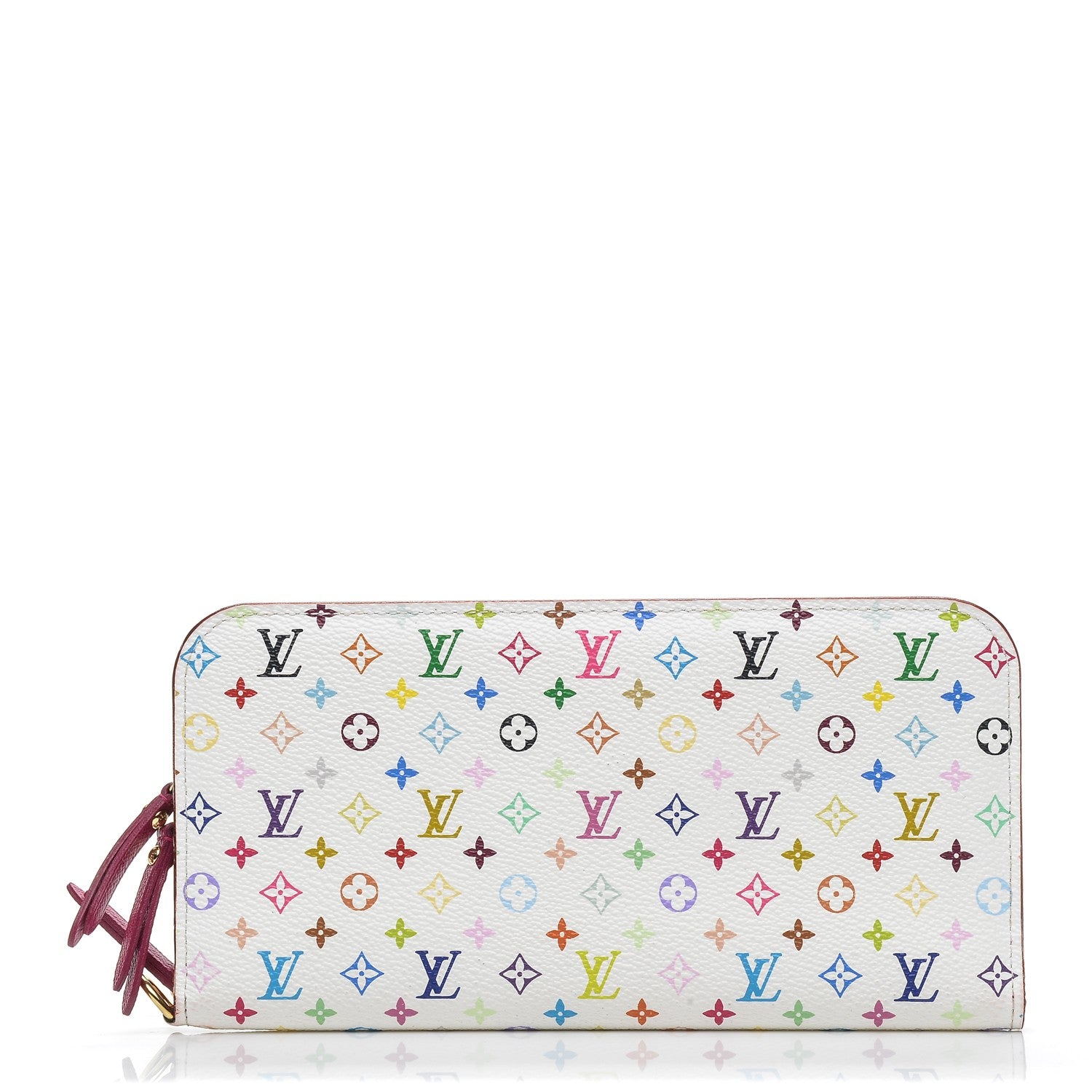Louis Vuitton Monogram Multicolor Insolite Wallet White Eglantine 1 of 6