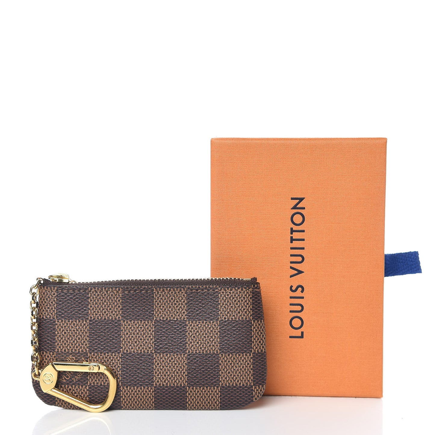 Damier Ebene Key Pouch