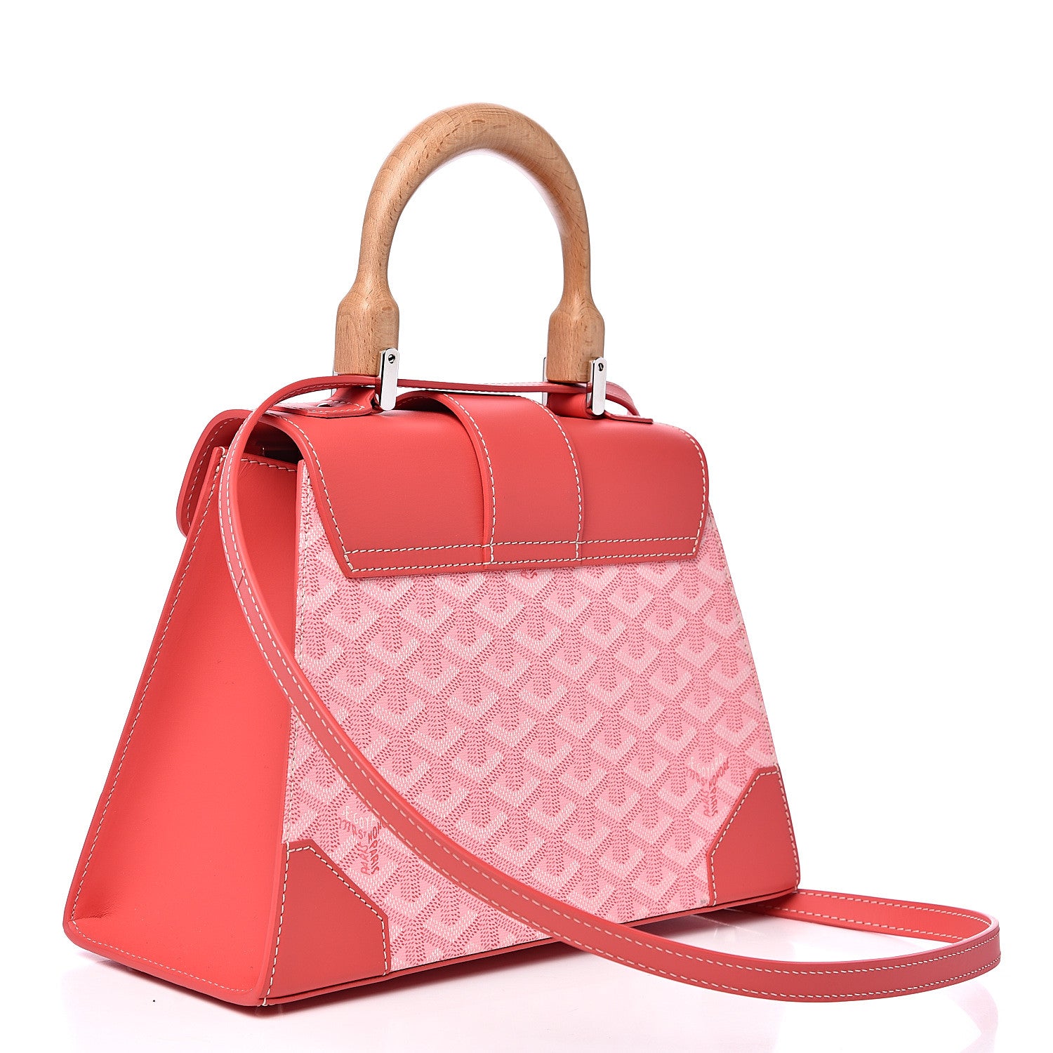 Goyard Goyardine Saigon PM Pink 2 of 10