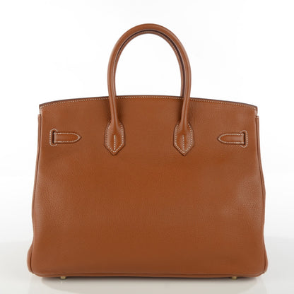 Hermes Togo Birkin 35 Gold 9 of 14