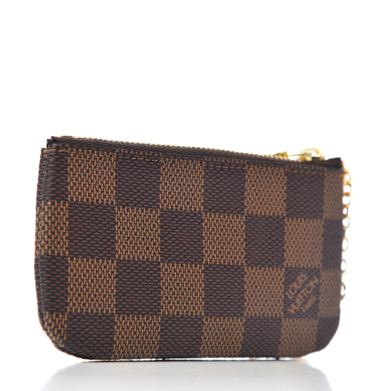 Louis Vuitton Damier Ebene Key Pouch 3 of 7