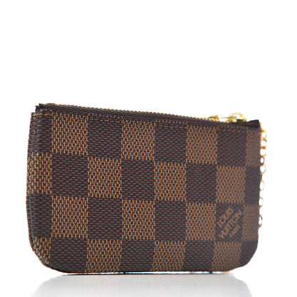 Louis Vuitton Damier Ebene Key Pouch 3 of 7