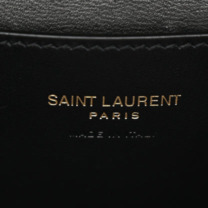 Saint Laurent Pony Hair Mini Gaby Vanity Case Black 6 of 10