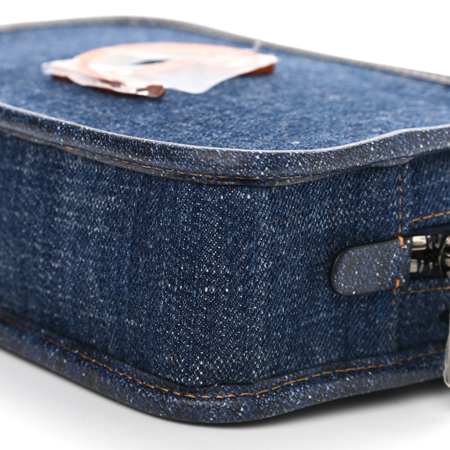 Christian Louboutin Miss Denim Calfskin Radioloubi Denim Sabagold 10 of 10
