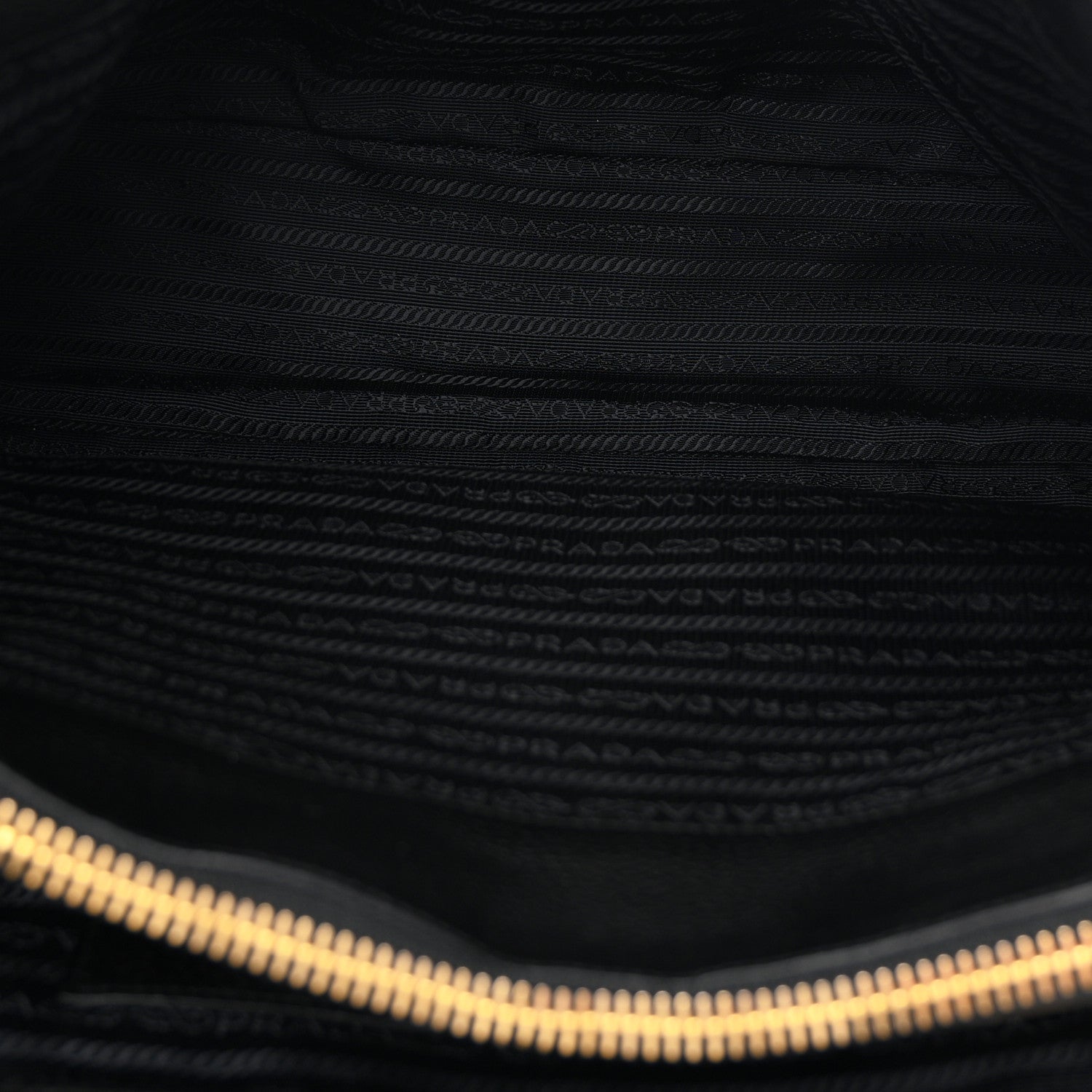 Prada Vitello Daino Tote Black 5 of 11
