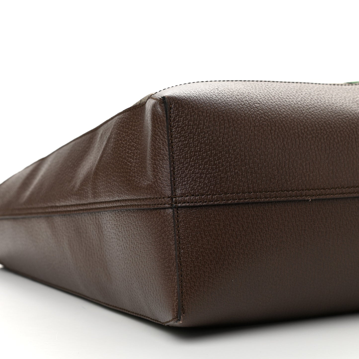 GG Supreme Monogram Web Ophidia Tote Brown