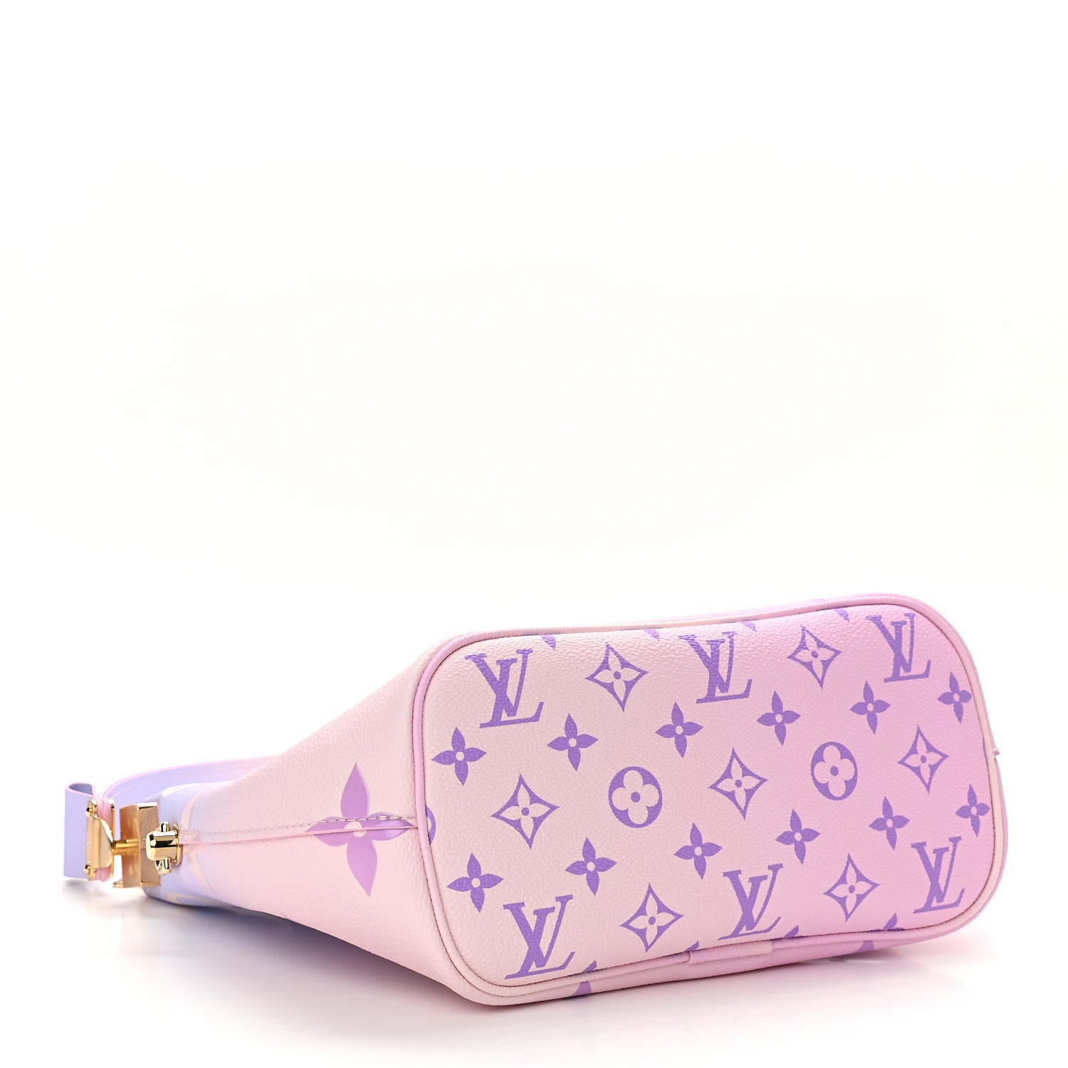 Louis Vuitton Monogram Giant Spring In The City Marshmallow Hobo PM Sunrise Pastel 4 of 10