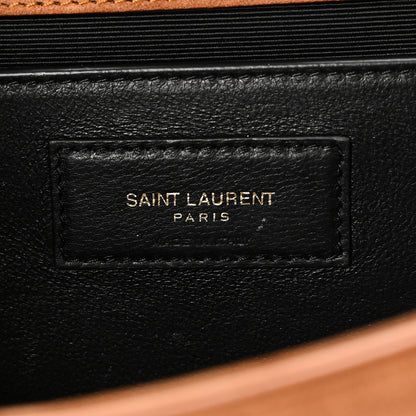 Saint Laurent Suede Small Monogram Kate Satchel Macaron 6 of 10