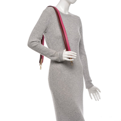 Louis Vuitton Calfskin Cluny BB Shoulder Strap Bordeaux Fuchsia 2 of 3