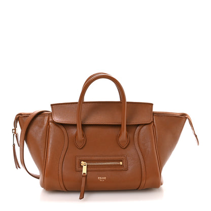 Celine Supple Shiny Lambskin Little New Luggage Soft Tan 1 of 10