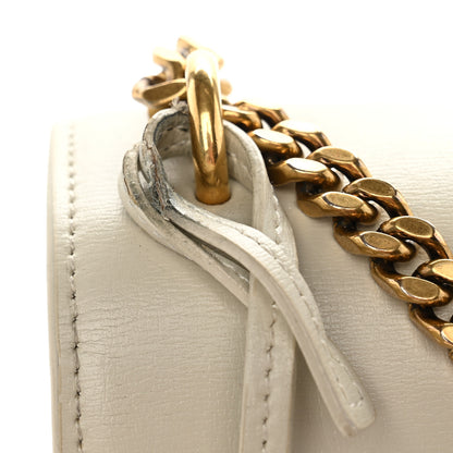 Saint Laurent Calfskin Medium Monogram Sunset Crema Soft 13 of 13