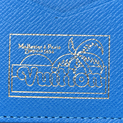 Louis Vuitton Monogram Surfin' Pocket Organizer NM Blue 7 of 7