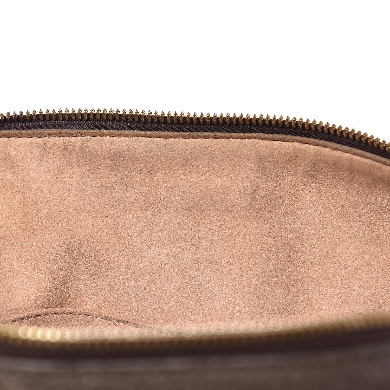 Gucci GG Supreme Monogram Web Medium Ophidia Boston Brown 9 of 11