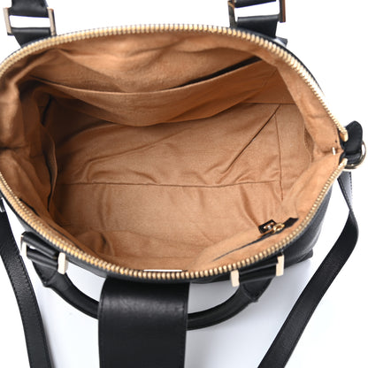 Jimmy Choo Calfskin Tote Black 5 of 9