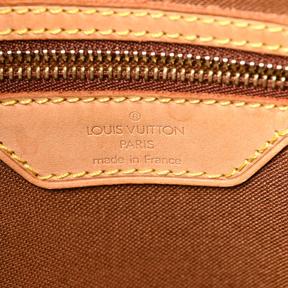 Louis Vuitton Monogram Cabas Mezzo 6 of 11
