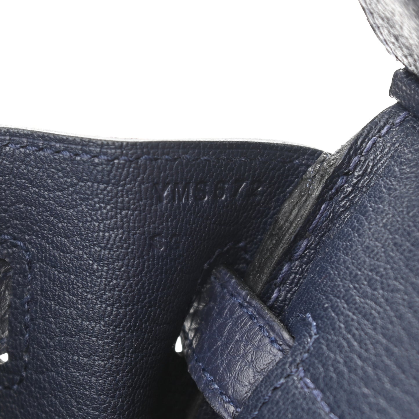 Togo Birkin 25 Bleu Nuit