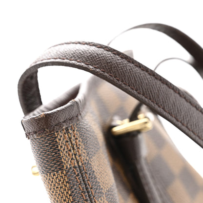 Louis Vuitton Damier Ebene Marais Bucket 23 12 of 12