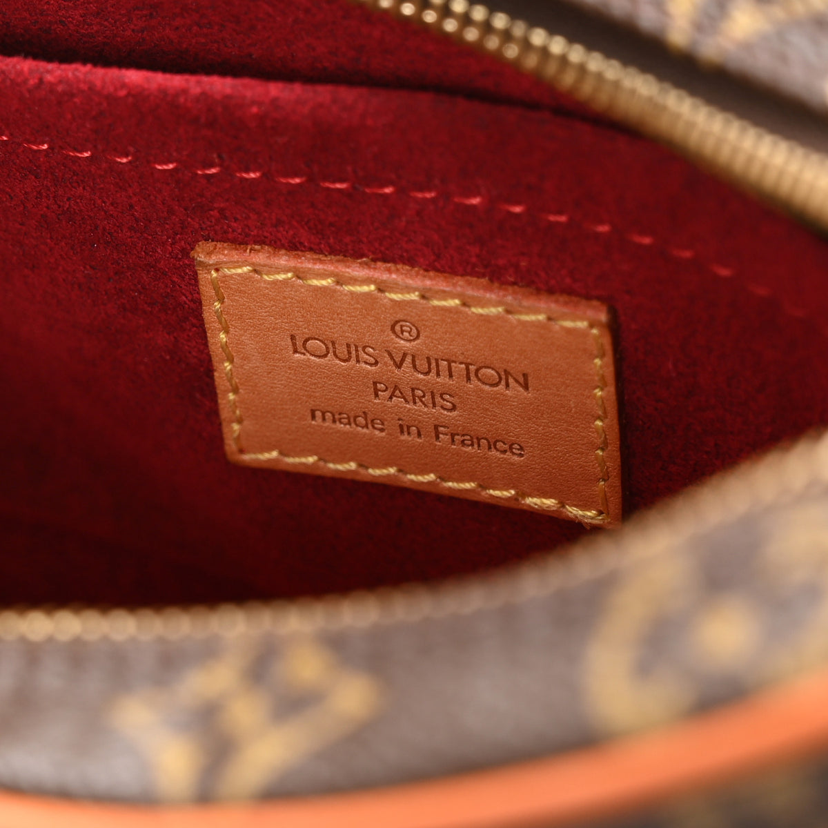 Louis Vuitton Monogram Croissant PM 6 of 11