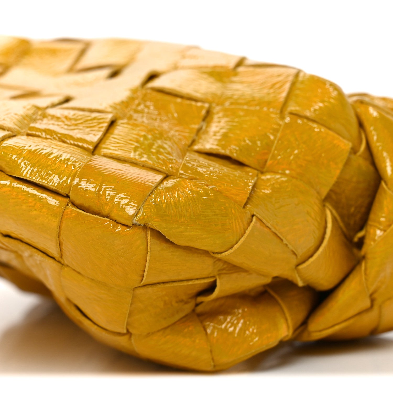 Bottega Veneta Textured Deerskin Intrecciato Candy Jodie Yellow 12 of 12