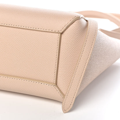 Celine Grained Calfskin Nano Belt Bag Taupe 6 of 10