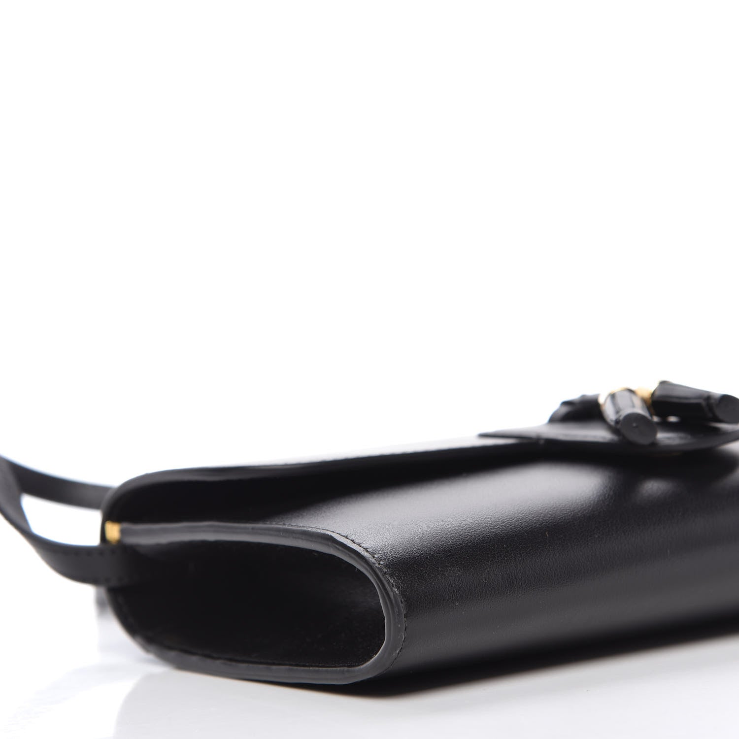 Celine Smooth Calfskin Tassel Belt Bag Black 6 of 10