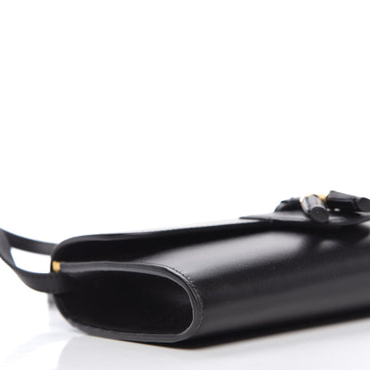 Celine Smooth Calfskin Tassel Belt Bag Black 6 of 10