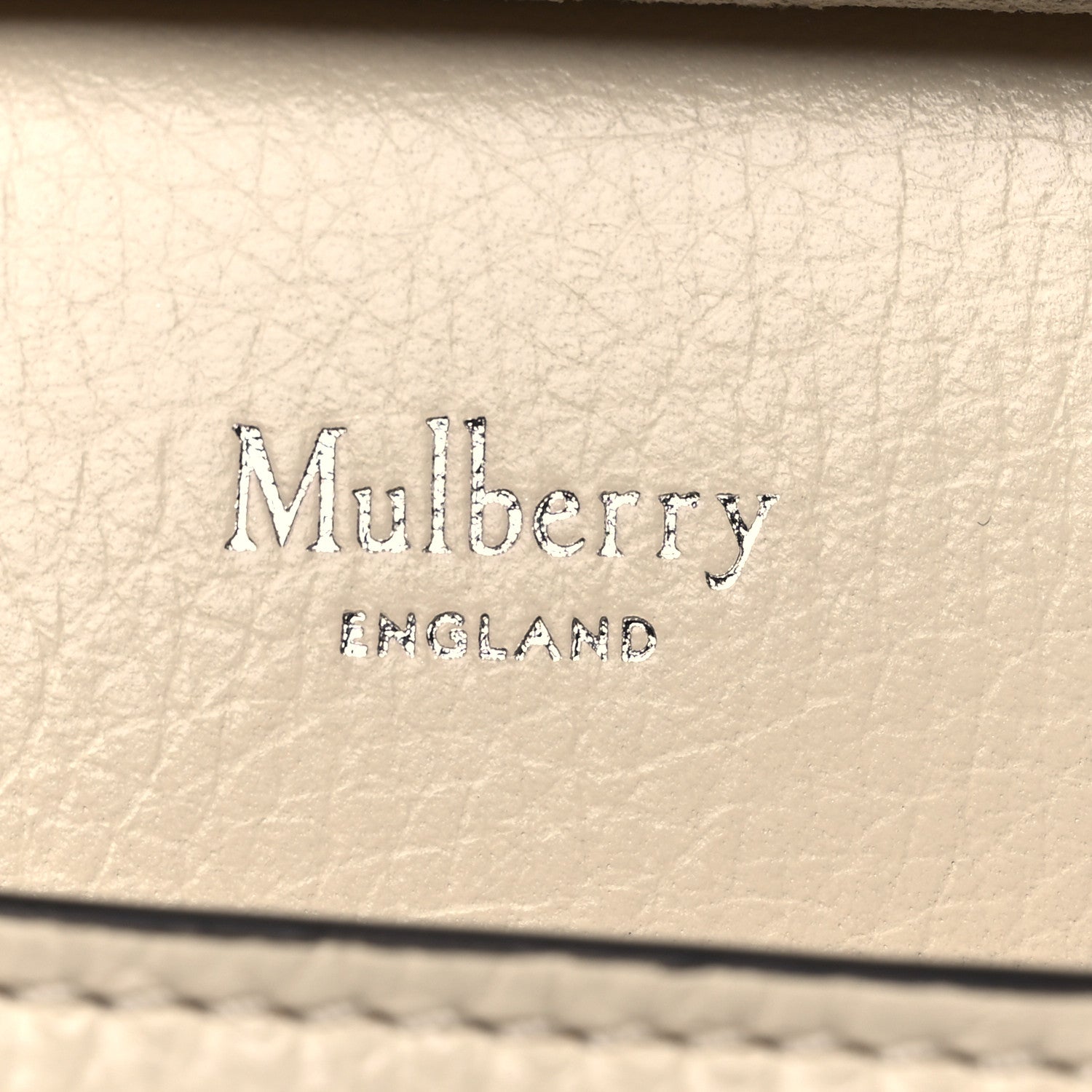 Mulberry Grain Calfskin Small New Antony Messenger Crossbody Eggshell 6 of 12