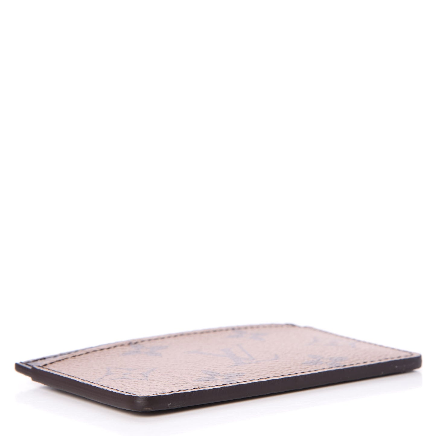 Reverse Monogram Card Holder