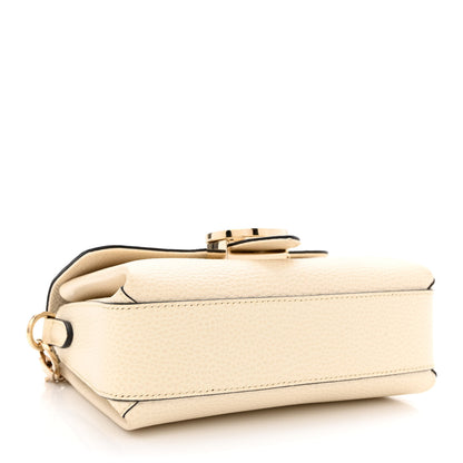 Gucci Dollar Calfskin Interlocking G Crossbody Bag Mystic White 4 of 10